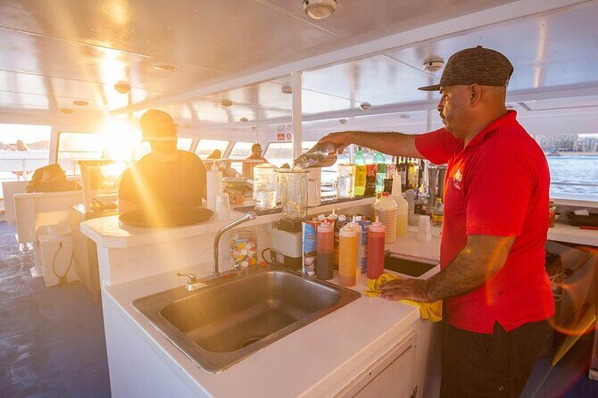 Sunset Sail Tour with Local Food - Dinner on the Boat: Mexican Flavors, Taco Buffet, and What Comes with It