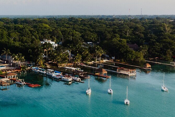 Sunset Sailing Tour in Bacalar with Outdoor Bar and Lunch - Swimming Comfort: Anchors, Life Jackets, and Simple Safety