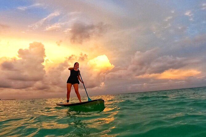 Sunset Session - An Exciting Paddleboard Adventure For All Levels - Sunset Paddleboarding in Playa del Carmen: What the 2-Hour Session Feels Like