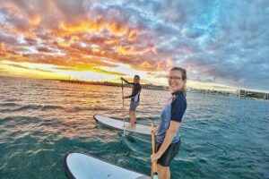 Sunset Session - An Exciting Paddleboard Adventure For All Levels - Getting Started at Aloha Paddleboard & Surf Club (c/o Fusion Beach)
