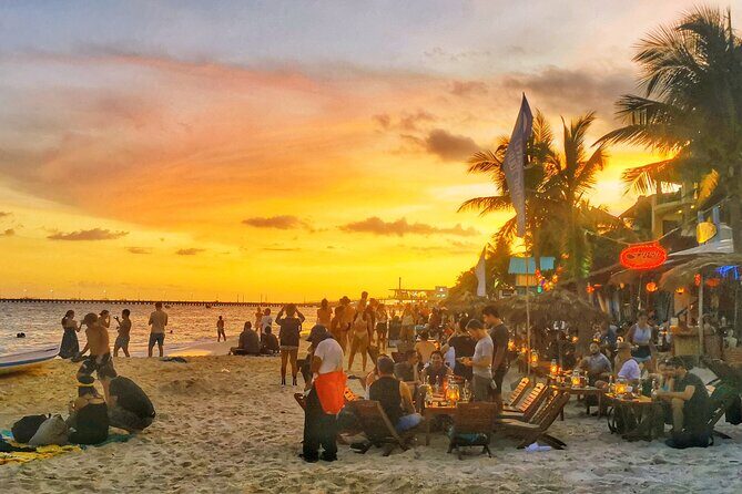 Sunset Session - An Exciting Paddleboard Adventure For All Levels - Stop 1: Fusion Beach Bar Cuisine Before the Paddle