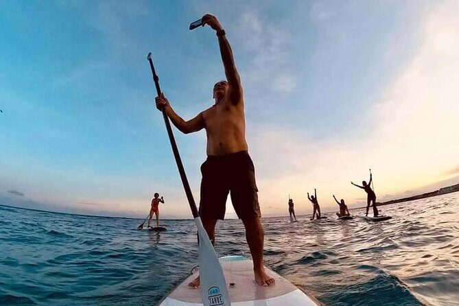 Sunset Session - An Exciting Paddleboard Adventure For All Levels - Group Size, Comfort, and Safety on a Paddleboard