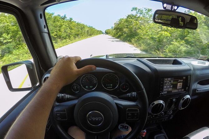 Super Cozumel Combo Snorkel by Boat and Jeep Exploration (Private) - A private Jeep Wrangler day (with you driving) across Cozumel