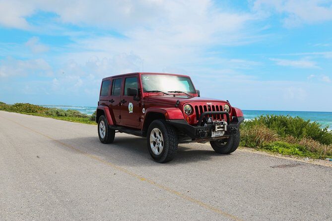 Super Cozumel Combo Snorkel by Boat and Jeep Exploration (Private) - Weather is the wild card (and the tour warns you)