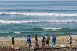Surf Classes in Puerto Escondido - How the 2-student coaching changes everything in the water