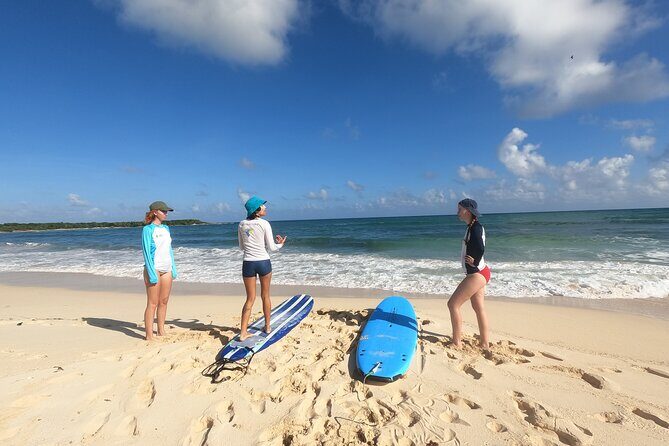 Surf Lesson in Cozumel - From Hotel to Playa Bonita: The 30-Minute Ride That Sets the Tone