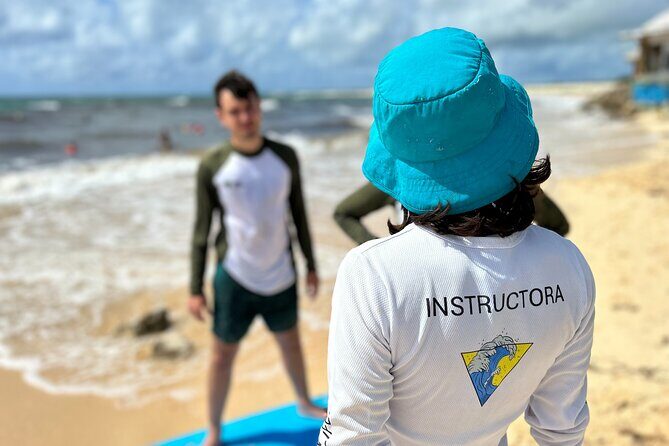 Surf Lesson in Cozumel - Small Group Energy and Family-Friendly Flow