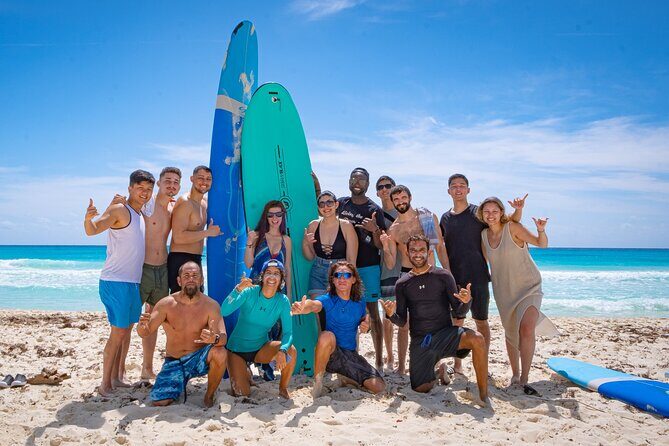 Surf Lesson in Cozumel - The Lesson Plan: 10 Minutes of Theory, 80 Minutes in the Water