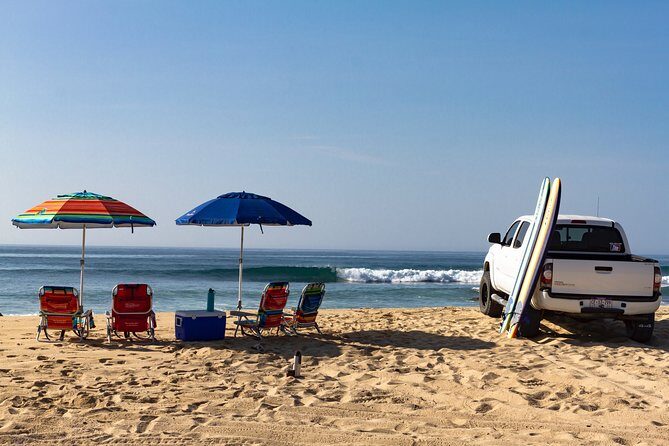 Surf Lesson Tours (half day) - The Lesson Flow: From White Water Confidence to Small Waves