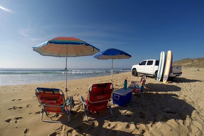 Surf Lesson Tours (half day) - Time, Energy, and What the 4 Hours Feels Like