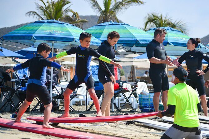 Surf Lessons at Cerritos - Playa Los Cerritos and the Surf Town beach base
