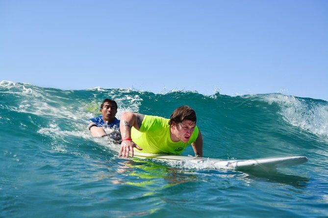 Surf Lessons at Cerritos - Lunch at a Mexican restaurant: the real mid-day reset