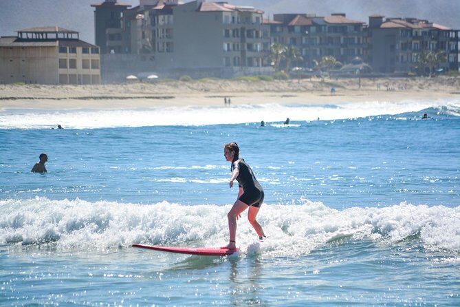Surf Lessons at Cerritos - The drive with the Pacific views: Transpeninsular Highway stops