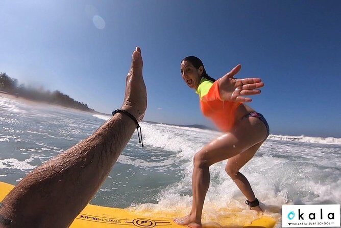 Surf lessons in Puerto Vallarta and Nayarit - Photos and Video: Your Best Wave, Without the Stress