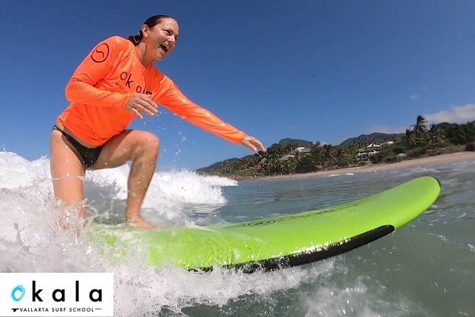 Surf lessons in Puerto Vallarta and Nayarit - The Real Value of $110 for a 4-Hour Private Lesson