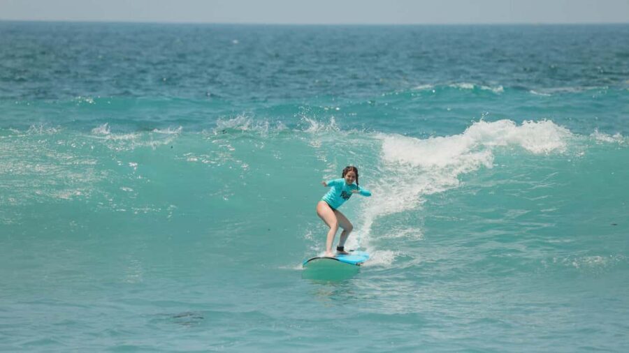 Surfing Lessons in Puerto Escondido! - In the water: what coaching feels like with instructors like Juan, Joy, and Pablo