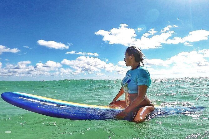 Surfing Lessons - Learn To Surf In Playa del Carmen - Safety briefing: falling technique and lineup rules
