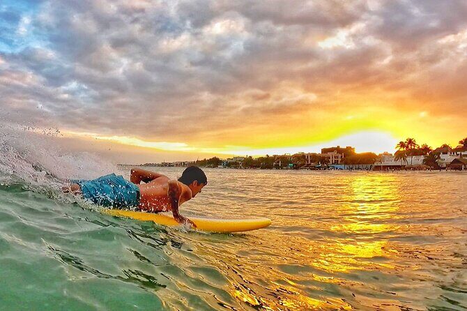 Surfing Lessons - Learn To Surf In Playa del Carmen - Facilities and included gear: what you’ll have and what you should bring