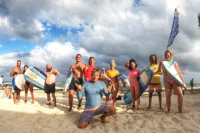 Surfing Lessons - Learn To Surf In Playa del Carmen - Price and value: is $75 worth a two-hour lesson?