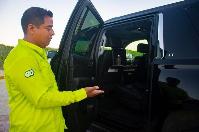 Suv departures from Playa del Carmen to Cancun Airport - Private SUV Transfer That Lowers Stress Before Your Flight