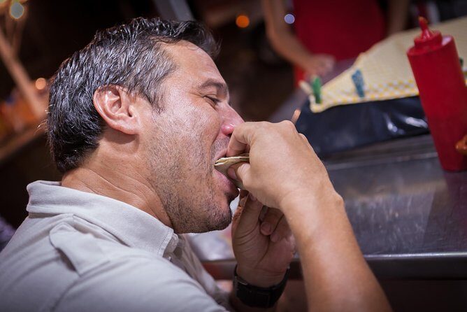 Taco Adventure Evening Food Tour with Vallarta Food Tours - Price and value: $55 for 7 taco tastings plus an agave nightcap
