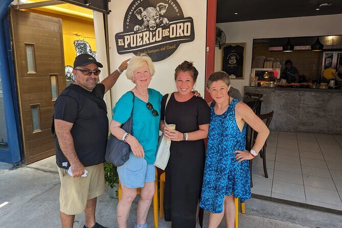 Taco Lover's Tour in Versalles with Vallarta Eats - Stop in Versalles: Cobblestones, Architecture, and Daily Street Life