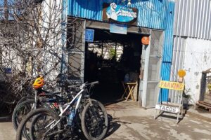 Taco Ride: Discover the World's Best Fish Tacos by Bike - Stop 1 at Tacos de Pescado Marco Antonio and the Ramses Order