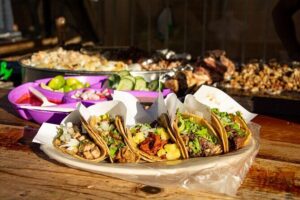Taco Safari in Cabo San Lucas - Meeting at Plaza Amelia Wilkes, then walking for real