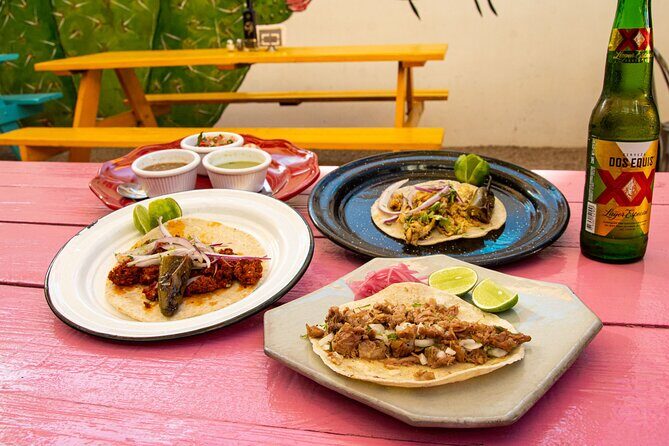 Taco Safari in Cabo San Lucas - The “taco education” plan: 8 tastings, 5 styles, one afternoon