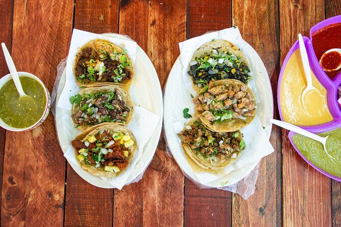 Taco Safari in Cabo San Lucas - Stop 1: Plaza Amelia Wilkes and the seafood sampler start