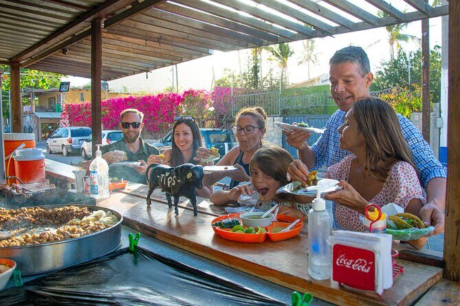 Taco Safari in Cabo San Lucas - Beef, pork, or shrimp: choosing your taco personality