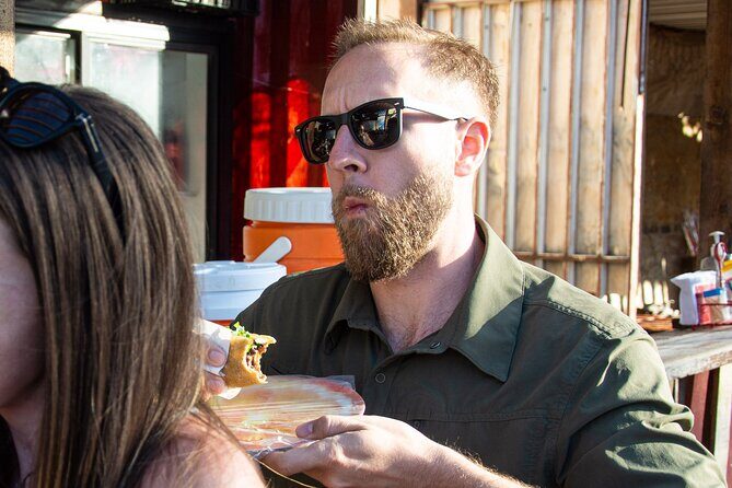 Taco Safari in Cabo San Lucas - Flavor variety at the next stop: mixing it up without over-ordering