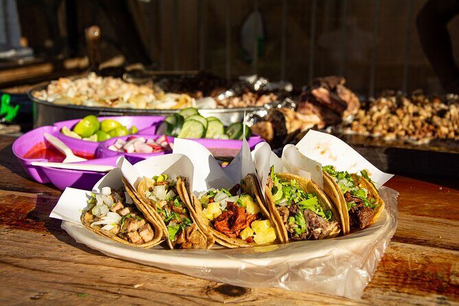 Taco Safari in Cabo San Lucas - Meeting at Plaza Amelia Wilkes, then walking for real