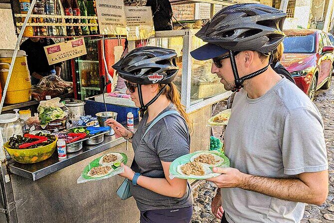 Taco Tour with Electric Bikes - Puerto Vallarta - Key points at a glance