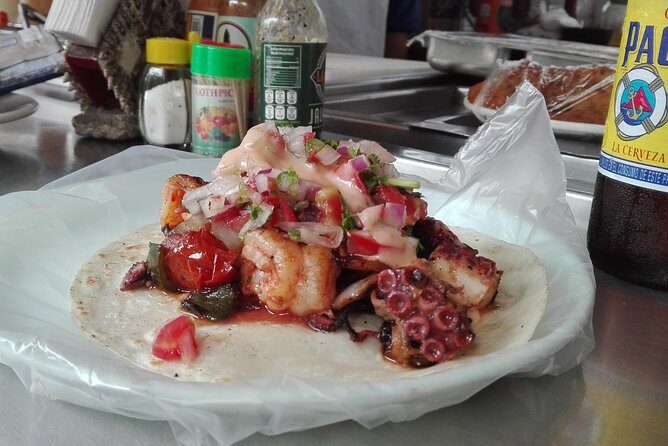 Taco101 - daytime taco walk - all inclusive. - Stop by Stop: How the Taco Tastings Build Your Understanding