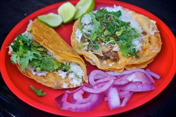 Tacos and Tequila Walking Tour with Taste of Miguel - Key highlights you’ll feel right away