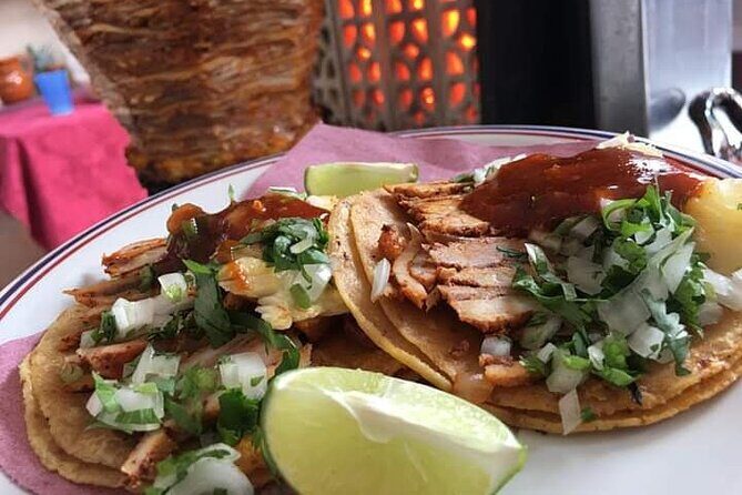 Tacos, Beer and Mezcal Food Tour in Mazatlan - Monumento al Pescador: taco al pastor and the origin story