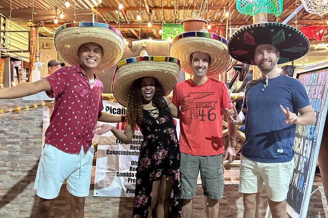 Tacos Y Marquesitas Tour Cancún - Finish strong with salsa and dessert: corn or marquesitas