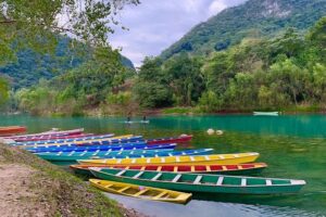 Tamul waterfall and water cave on a wooden canoe - Getting there: meeting point and how pickup works in Ciudad Valles