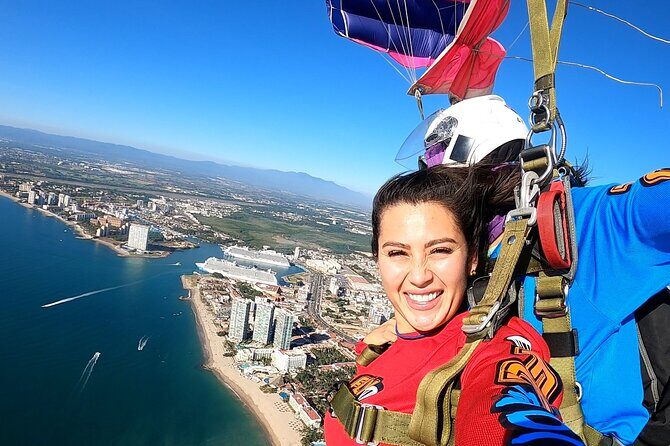 Tandem Skydive in Puerto Vallarta With Beach Landing - Key Points You’ll Care About