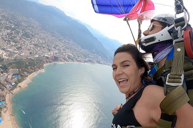 Tandem Skydive in Puerto Vallarta With Beach Landing - The Cessna 182 Scenic Flight Over Puerto Vallarta