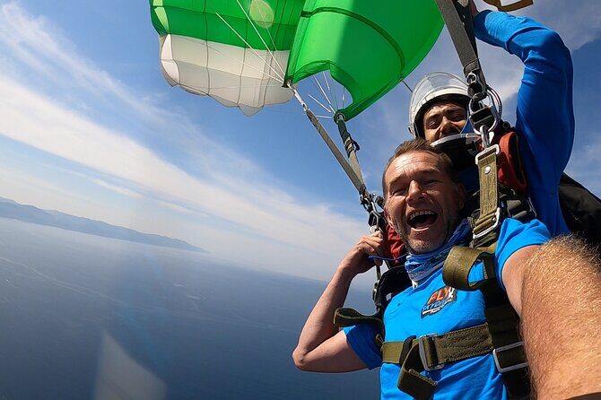 Tandem Skydive in Puerto Vallarta With Beach Landing - Price and Timing: What $390.27 Buys You