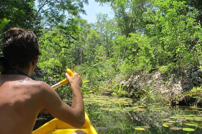 Tankah Park Five Cenotes Adventure Tour from Tulum - Tankah Park from Tulum: a 5-hour mix of water and adrenaline