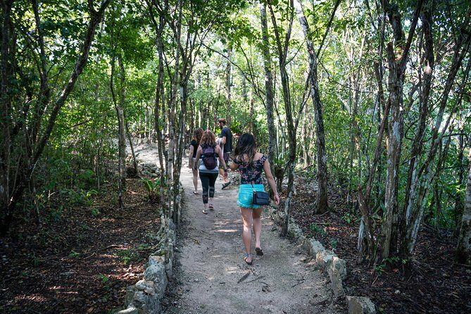 Tankah Park Five Cenotes Adventure Tour from Tulum - Zipline and cliff-jumping: adrenaline with a built-in choice