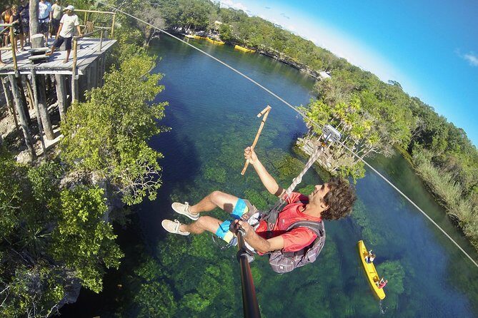 Tankah Park Five Cenotes Adventure Tour from Tulum - Snorkeling time: what to expect and how to enjoy it
