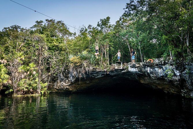 Tankah Park Five Cenotes Adventure Tour from Tulum - Walking through the Maya village and private nature reserve