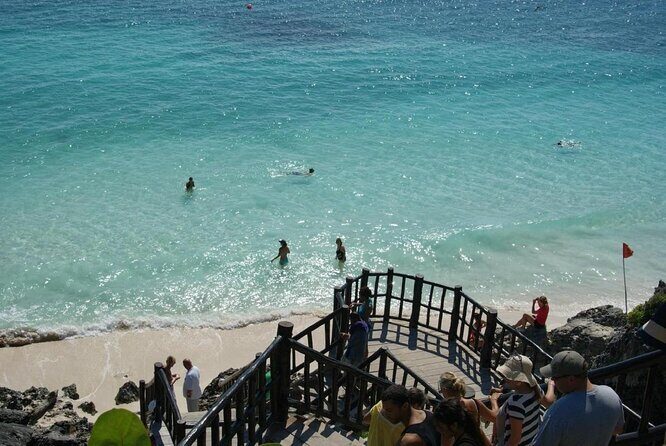 Tankah Park Five Cenotes Adventure Tour from Tulum - Getting to the 8:45 am start near Hotel Zamas