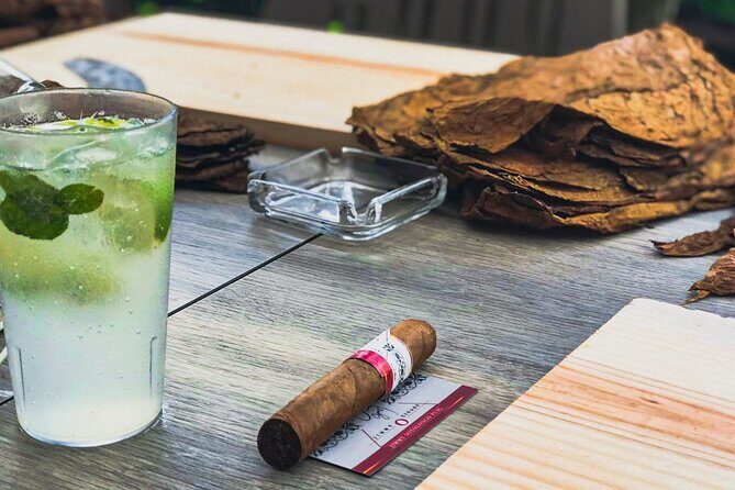 Taste of Mexico: Rolling Cigar & Tequila Experience with transfer - Playa Mia Grand Beach and Water Park: the part that turns a ferry day into a full day
