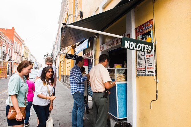 Taste of Puebla - Entering Puebla’s food world at 1:00 pm