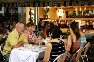 Tasting Vallarta Progressive Dinner Tour - The El Centro to Malecon stroll: scenic, but plan your pace